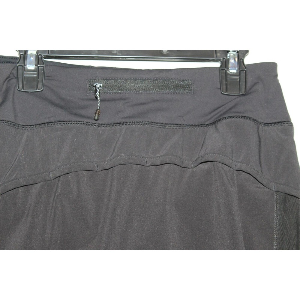 Lululemon Hotty Hot Skirt Skort Shorts Black 4 Way Stretch Women's Size 2 H14792 - Picture 10 of 16